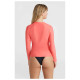 O'neill Γυναικεία μπλούζα κολύμβησης Essentials Bidart Long-Sleeve Skin